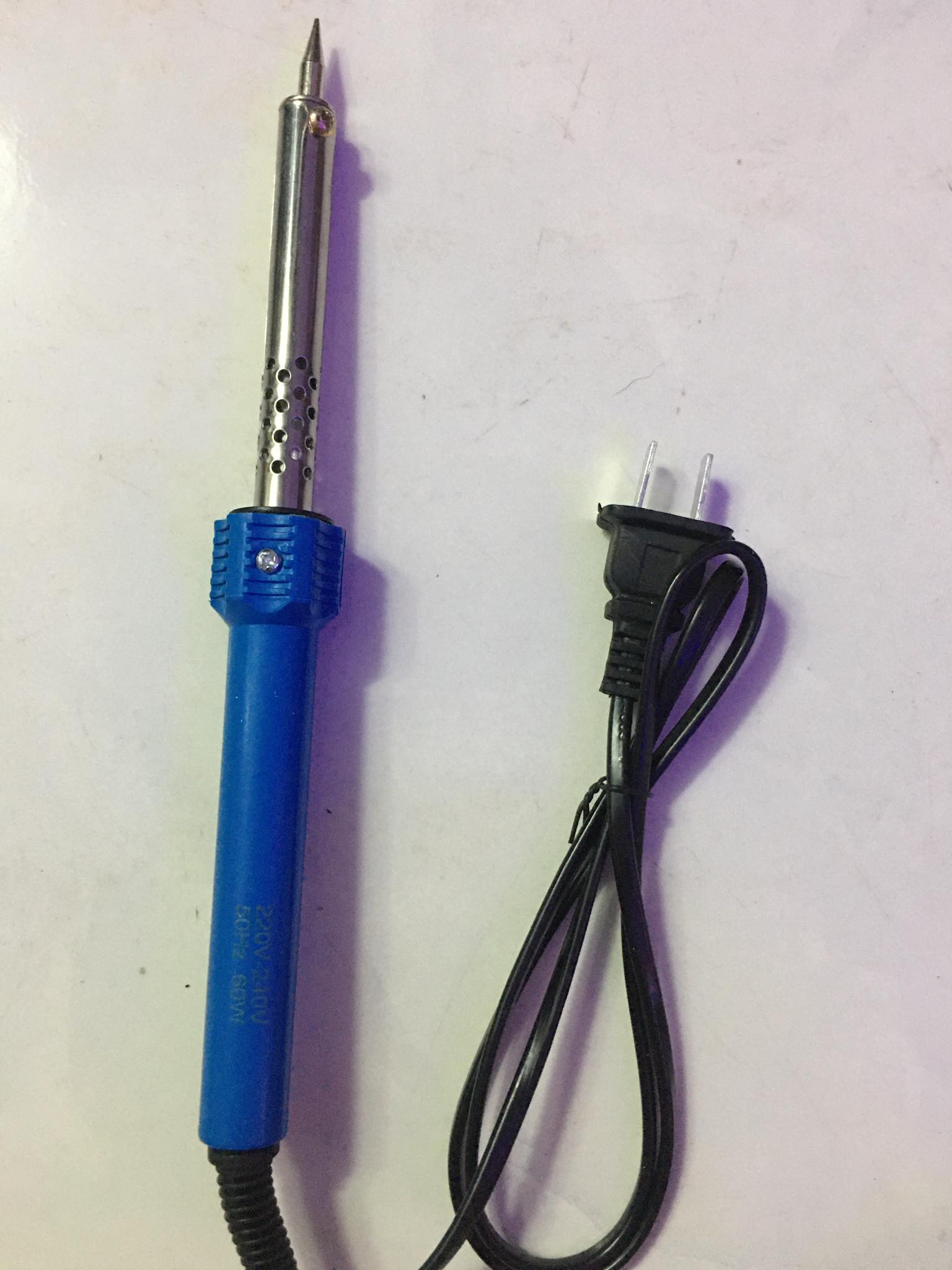 Mỏ hàn iron rd 60w + tặng chì nhựa thông