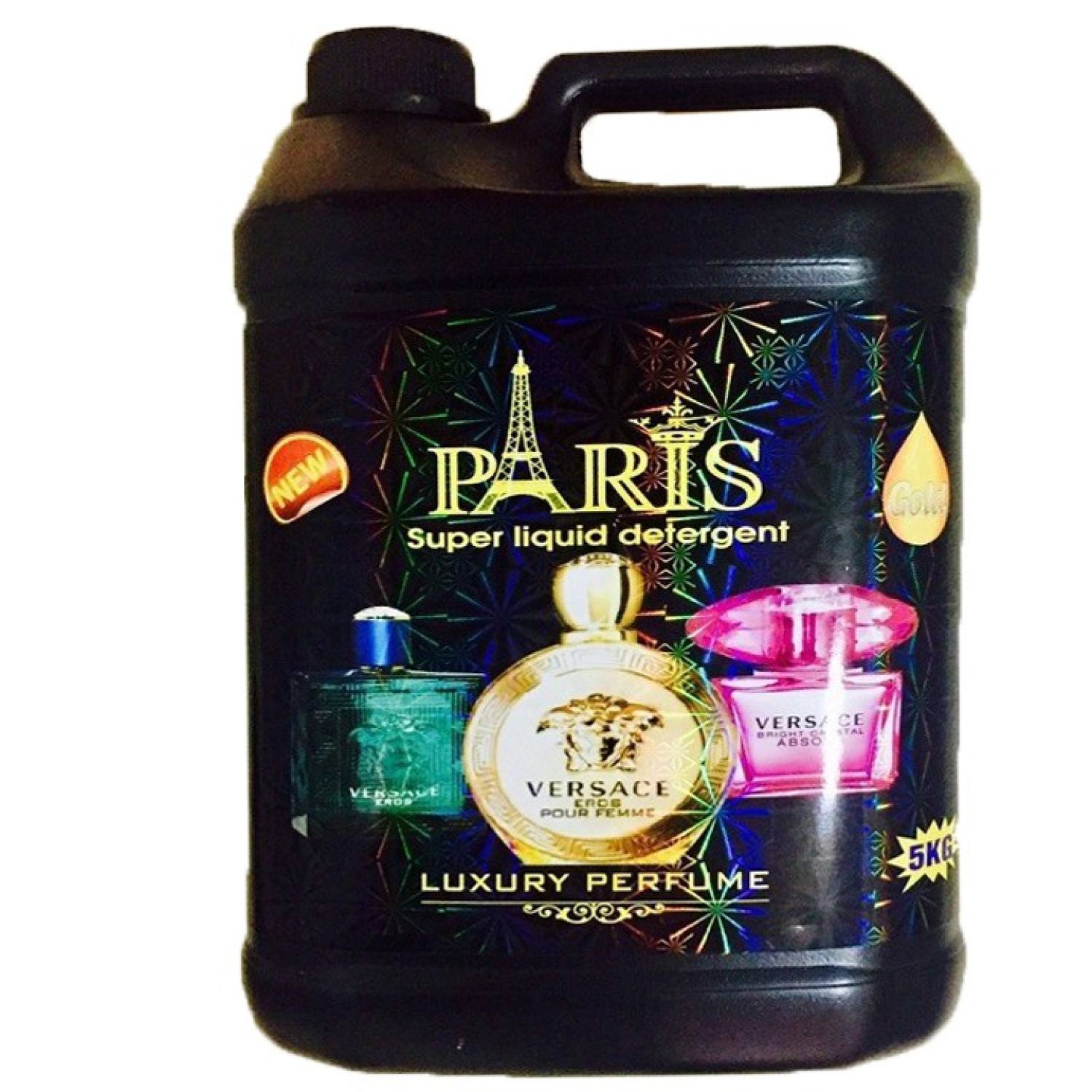 Nước giặt xả paris 5 lít 5 trong 1 siêu lưu hương