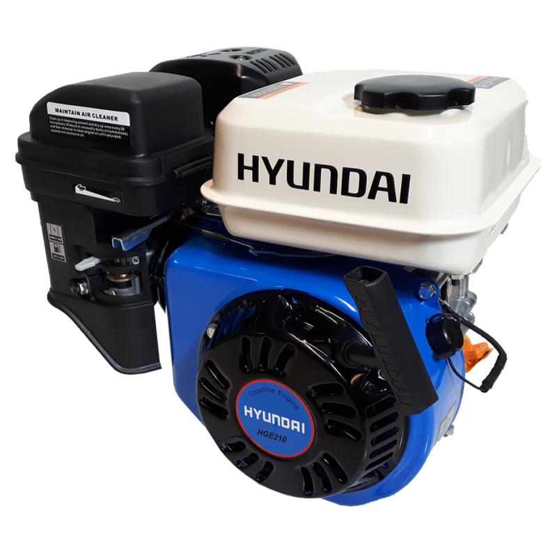 Máy nổ – động cơ xăng hyundai 7hp hge210