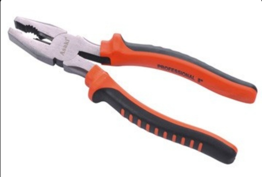 Kềm cách điện 8" asaki ak8092