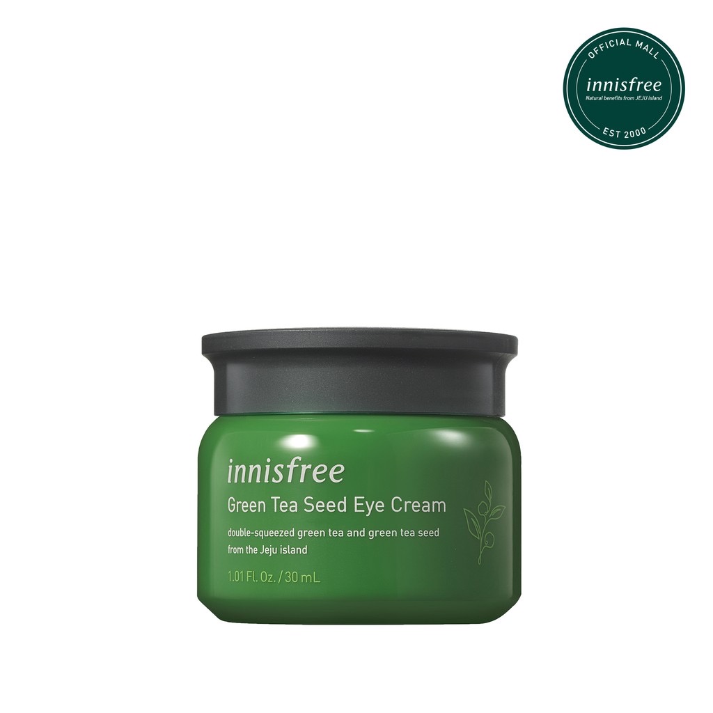 [HCM](Chính hãng) Kem dưỡng mắt innisfree Green Tea Seed Eye Cream 30ml