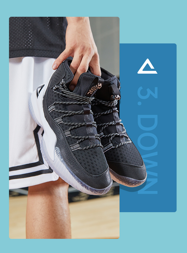 Giày bóng rổ PEAK Streetball Master DA830551