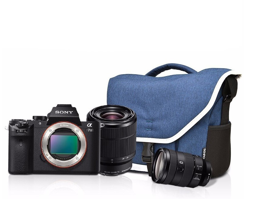 [HCM]Túi máy ảnh Benro Smart II 25 màu xanh