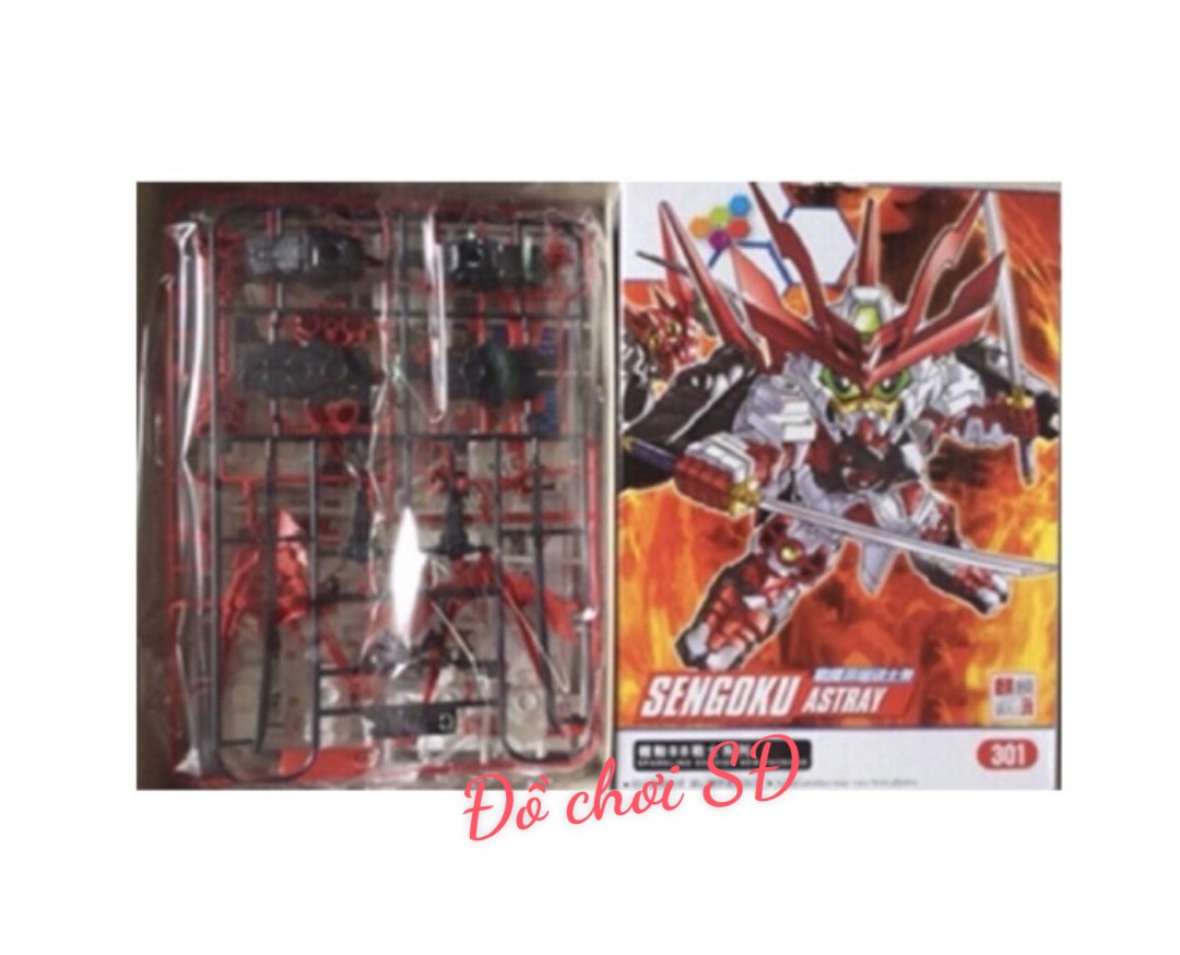 301 - hộp lắp ráp mô hình gundam bb