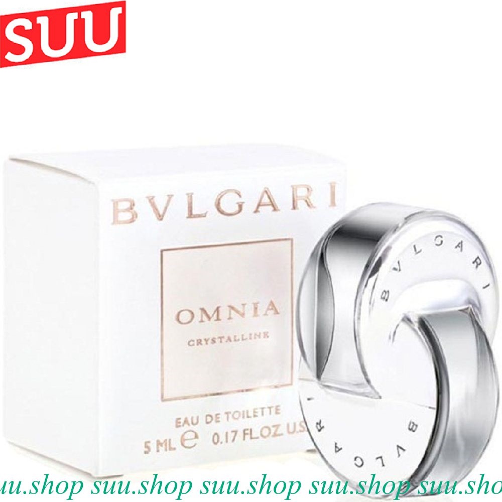 Nước Hoa Nữ 5Ml Bvlgari Omnia Crystalline edt chính hãng