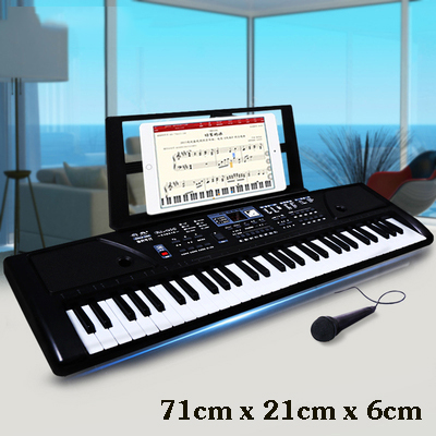 Đàn Piano Điện Tử 61 Phím, Đàn Piano, Đàn Điện Dành Cho Người Mới Học Đàn Kèm Phụ Kiện