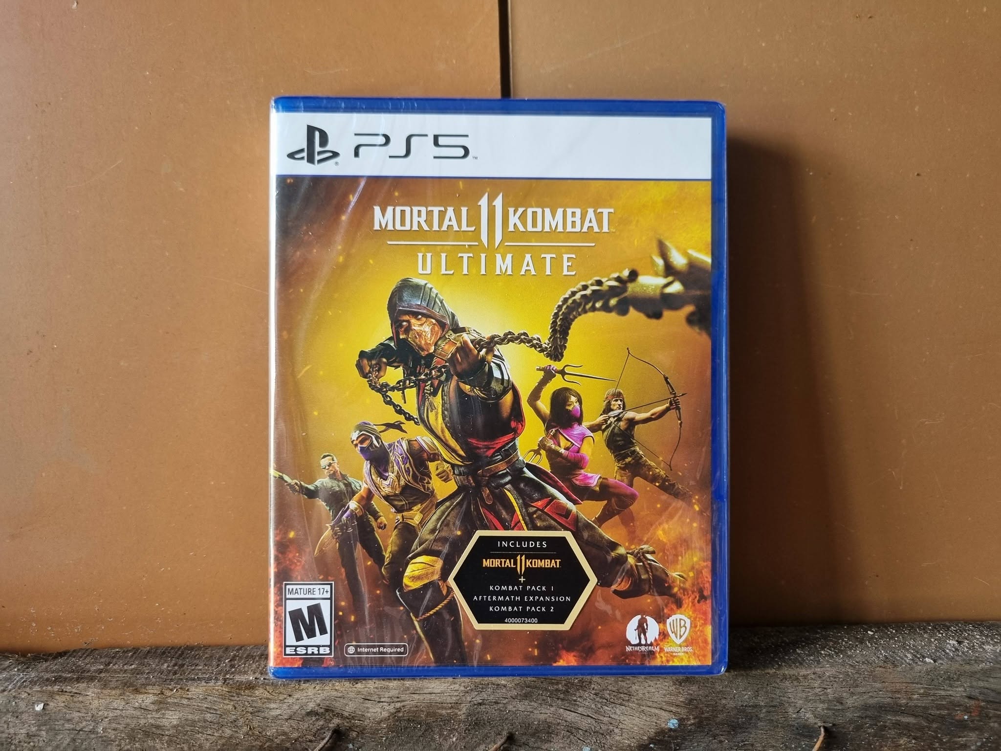Game Rồng đen MK 11 Mortal Kombat 11 Ultimate Sony Playstation
