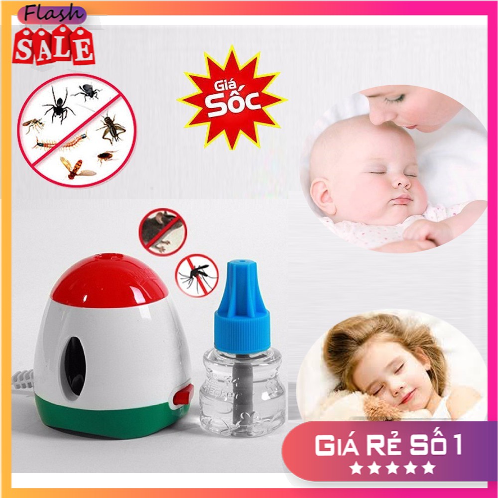 [ BẢO HÀNH 1 ĐỔI 1 ] Đèn xông tinh dầu đuổi muỗi Hacker có sẵn lọ tinh dầu. Đèn xông tinh dầu đuổi muỗi hacker kèm tinh dầumáy đuổi muỗi. tinh dầu đuổi muỗi