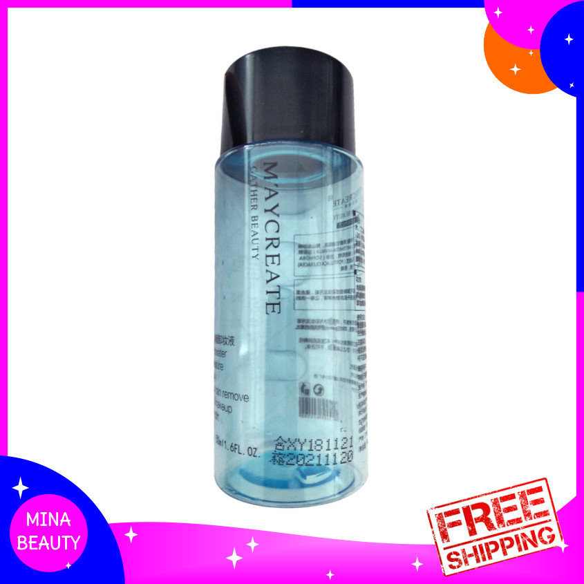 [HCM][CHÍNH HÃNG] Nước tẩy trang Maycreate nội địa Trung - MINABEAUTY - Chai 50ml giúp tẩy sạch mọi bụi bẩn trên da