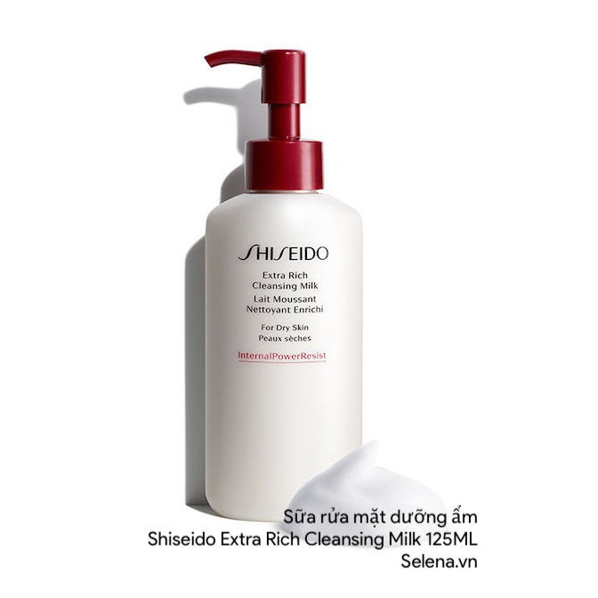 Sữa rửa mặt dưỡng ẩm Shiseido Extra Rich Cleansing Milk 125ML