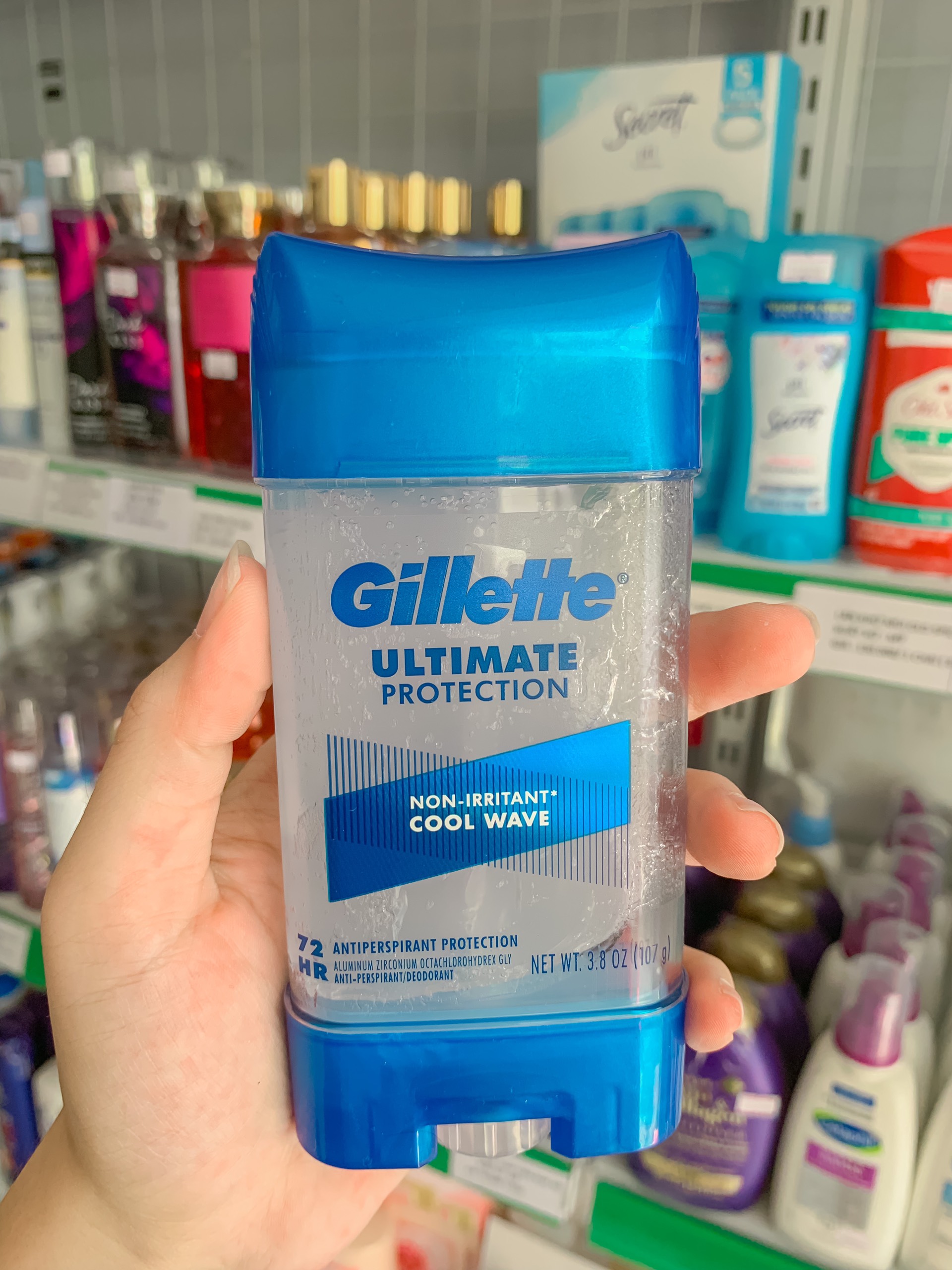 Lăn khử mùi dạng gel gillette sport