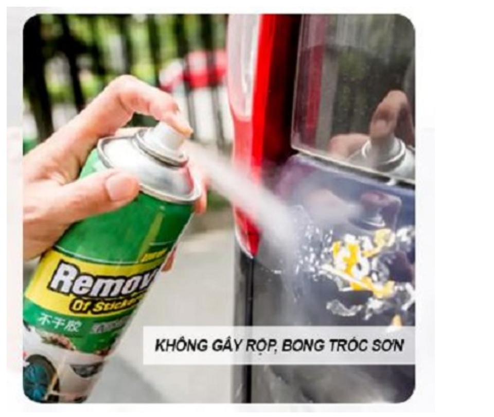 Chai tẩy keo dán 3M vết keo dính decal trên xe hơi ô tô cực sạch