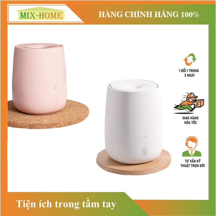 Máy phun sương tạo ẩm Xiaomi HL Aroma HL EOD01 - Máy xông tinh dầu có đèn ngủ mini Xiaomi HL HL EOD01