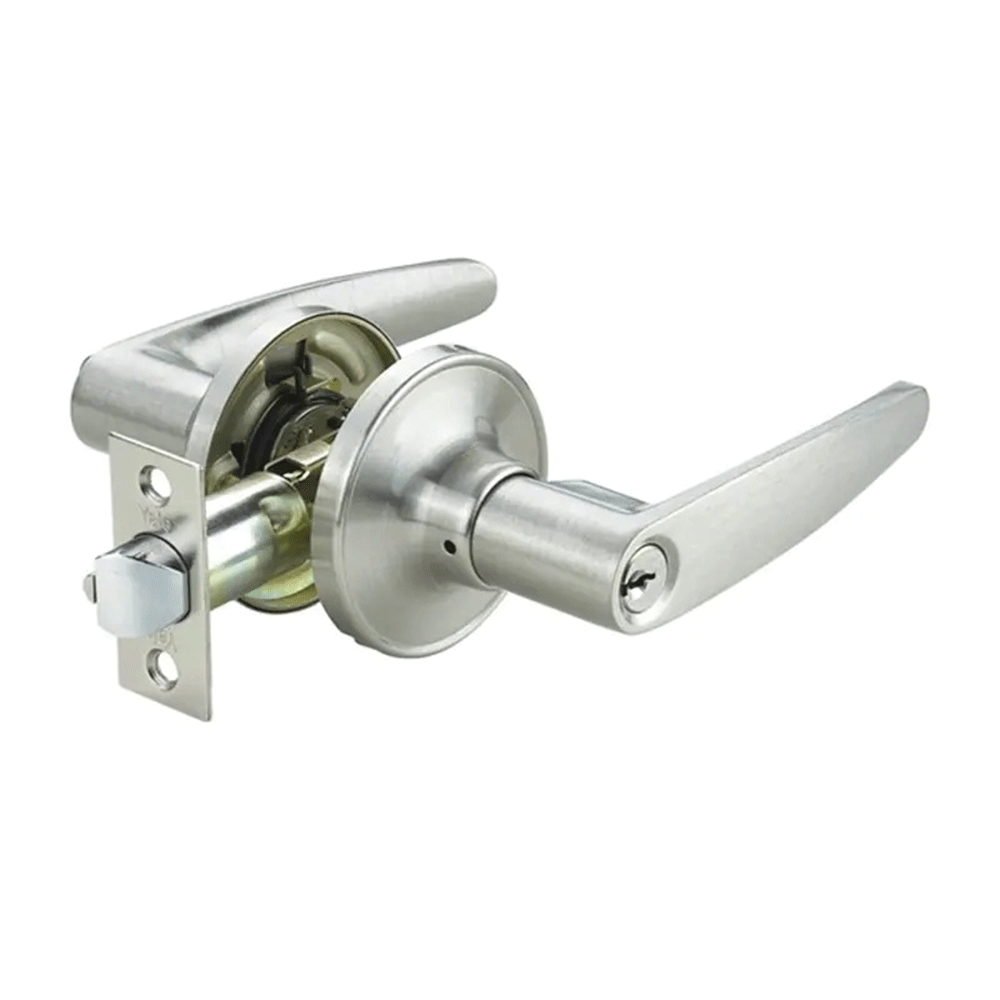 Khóa tay gạt cửa chính yale vl4447 us15