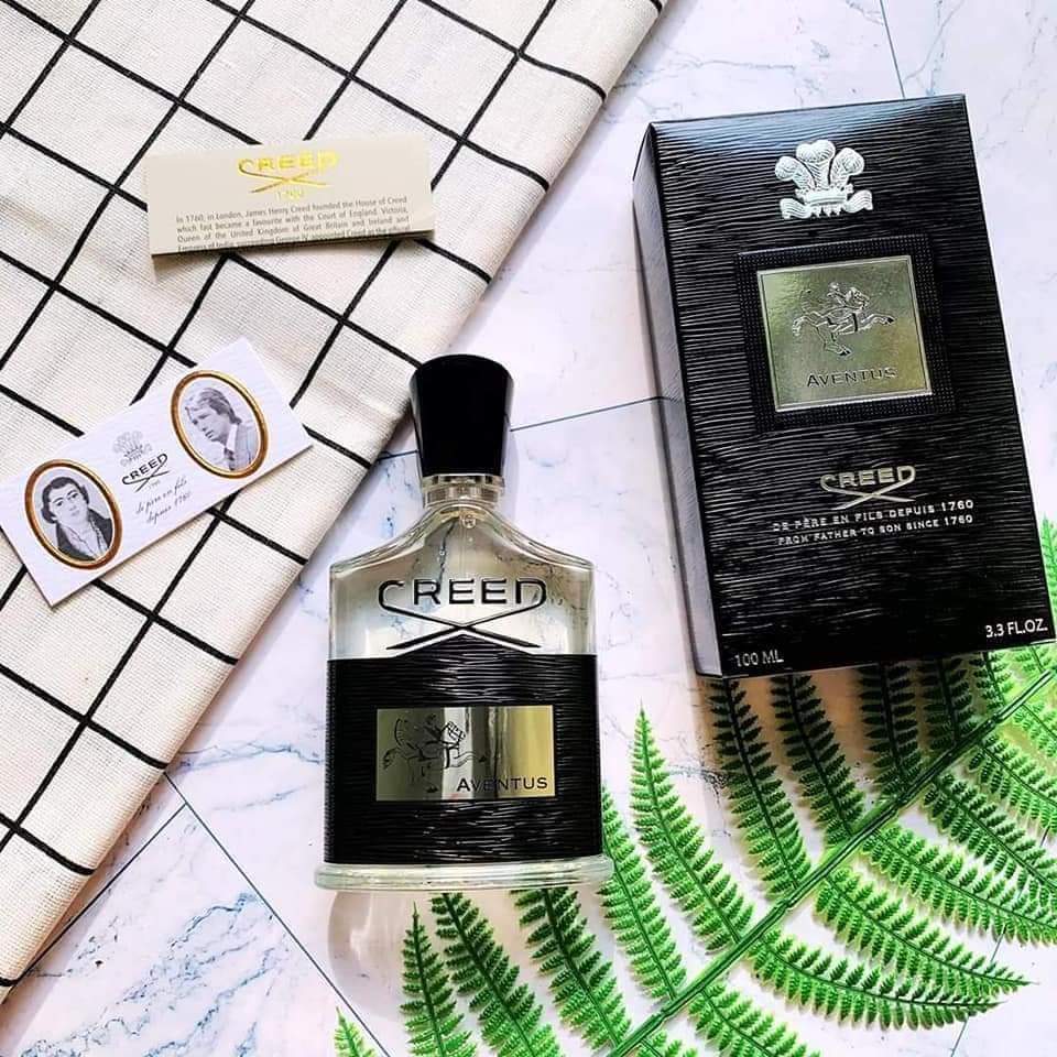 [HCM]Nước hoa nam  Creed Aventus chính hãng chiết 10ml