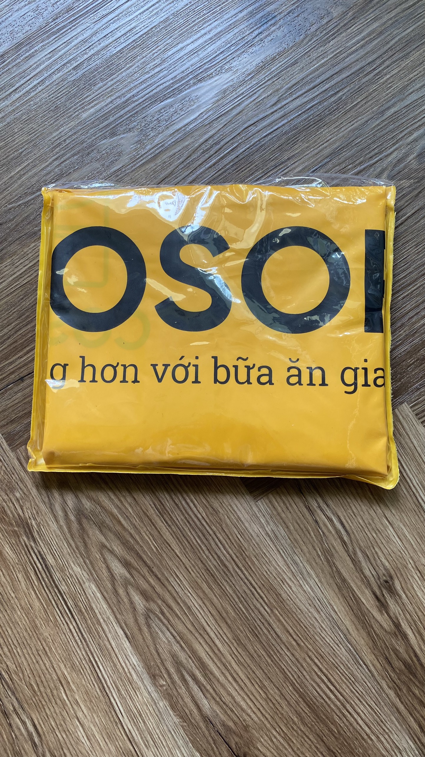 Áo mưa cánh dơi xe tà cao cấp Cosori