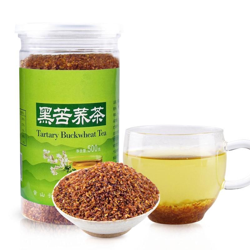 HCMTrà kiều mạch tartary Tứ Xuyên hộp 500g dùng cho người ăn kiêng