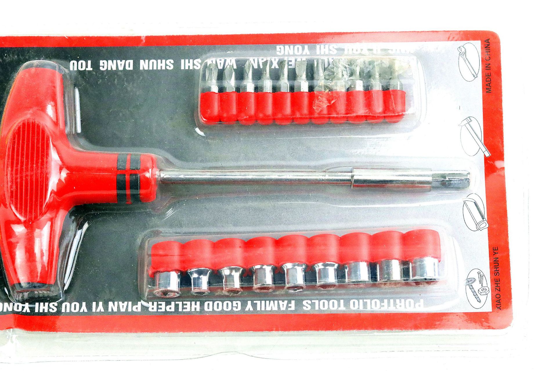 Bộ dụng cụ vặn ốc vít 24 đầu
