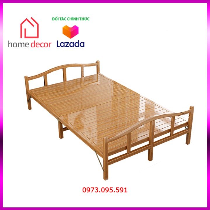 Giường tre, gường đa năng, giường gấp gọn gấp có 3 kích thước cho khách hàng lựa chọn 60cm, 80cm và 100cm