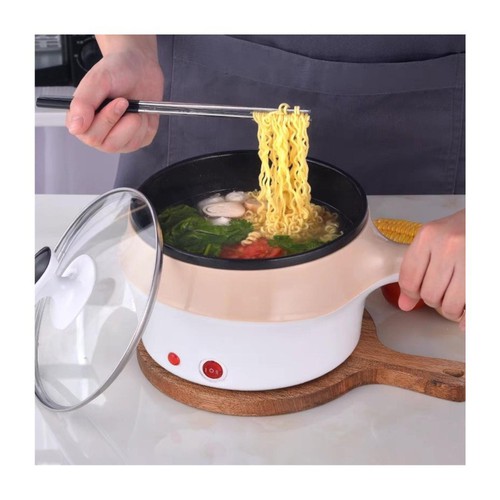 Nồi lẩu mini size 18cm kèm giá hấp- Ca mỳ- Ca nấu lẩu