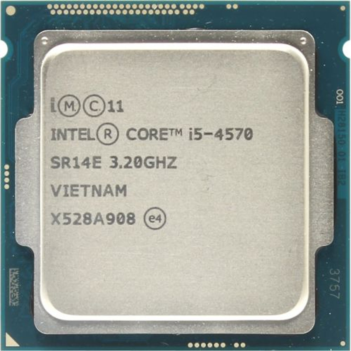 Cpu intel core i5 4590 3.3ghz- hàng nhập khẩu- nofan, nobox