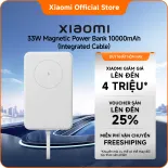 Pin sạc dự phòng Xiaomi 33W Magnetic Power Bank 10000mAh (Integrated Cable)