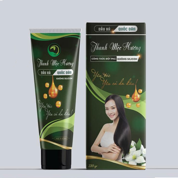 [HCM]Dầu xả nuôi dưỡng da đầu và ngăn gàu Thanh Mộc Hương 200g