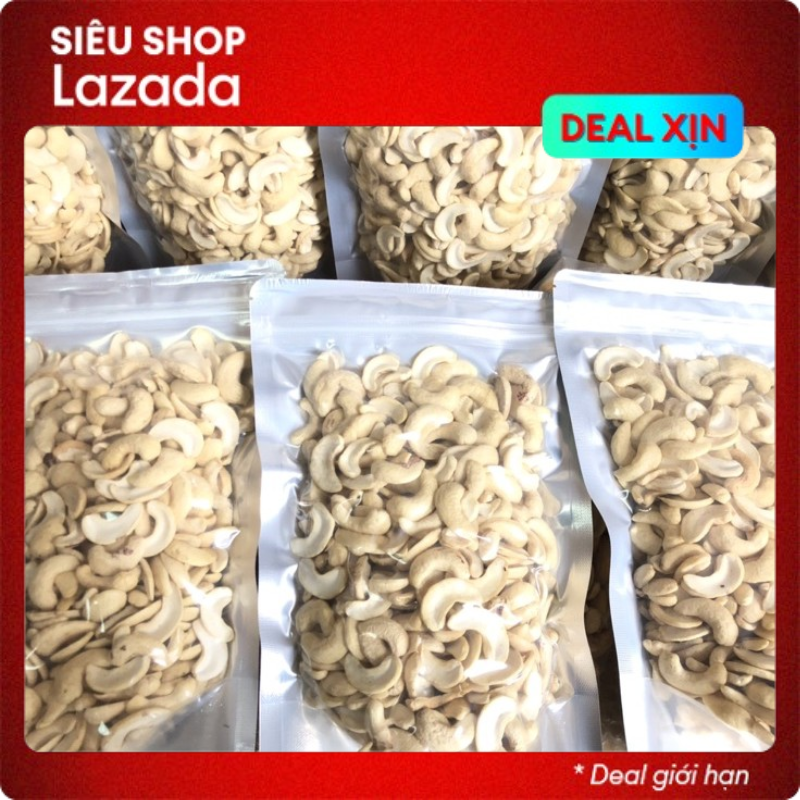 Hạt điều tươi làm sữa , hạt điều nguyên vị bình phước, ăn kiêng & giảm cân -chế độ ăn 500gr