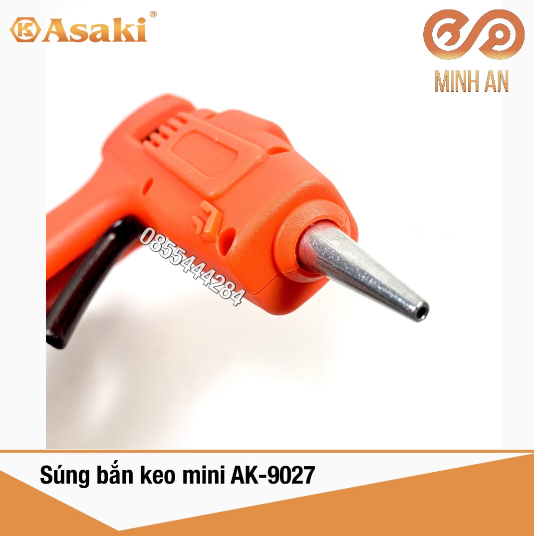 Súng Bắn Keo Nến Mini Asaki Ak-9027
