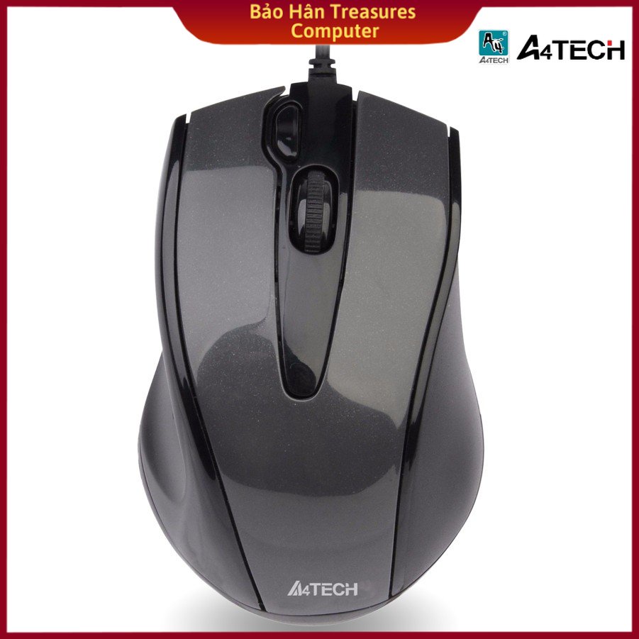 Chuột Có Dây chuyên dụng A4Tech N-500F - Hàng Chính Hãng