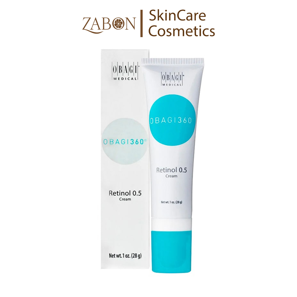 Kem Dưỡng chống lão hoá, ngừa mụn Obagi Retinol 0.5% - 1% (Tem mới)