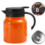 Ấm pha trà giữ nhiệt INOX 316 CAO CẤP, Bình pha trà dung tích 1000ML có lõi lọc cao cấp, Giữ nhiệt 10-12 tiếng