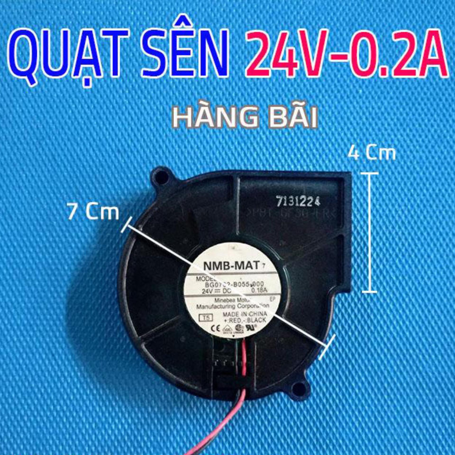 Quạt Sên , Quạt Tản Nhiệt Sên 24V