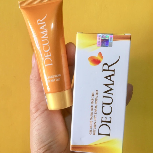 Bộ đôi decumar 20g & decumar clean 50g