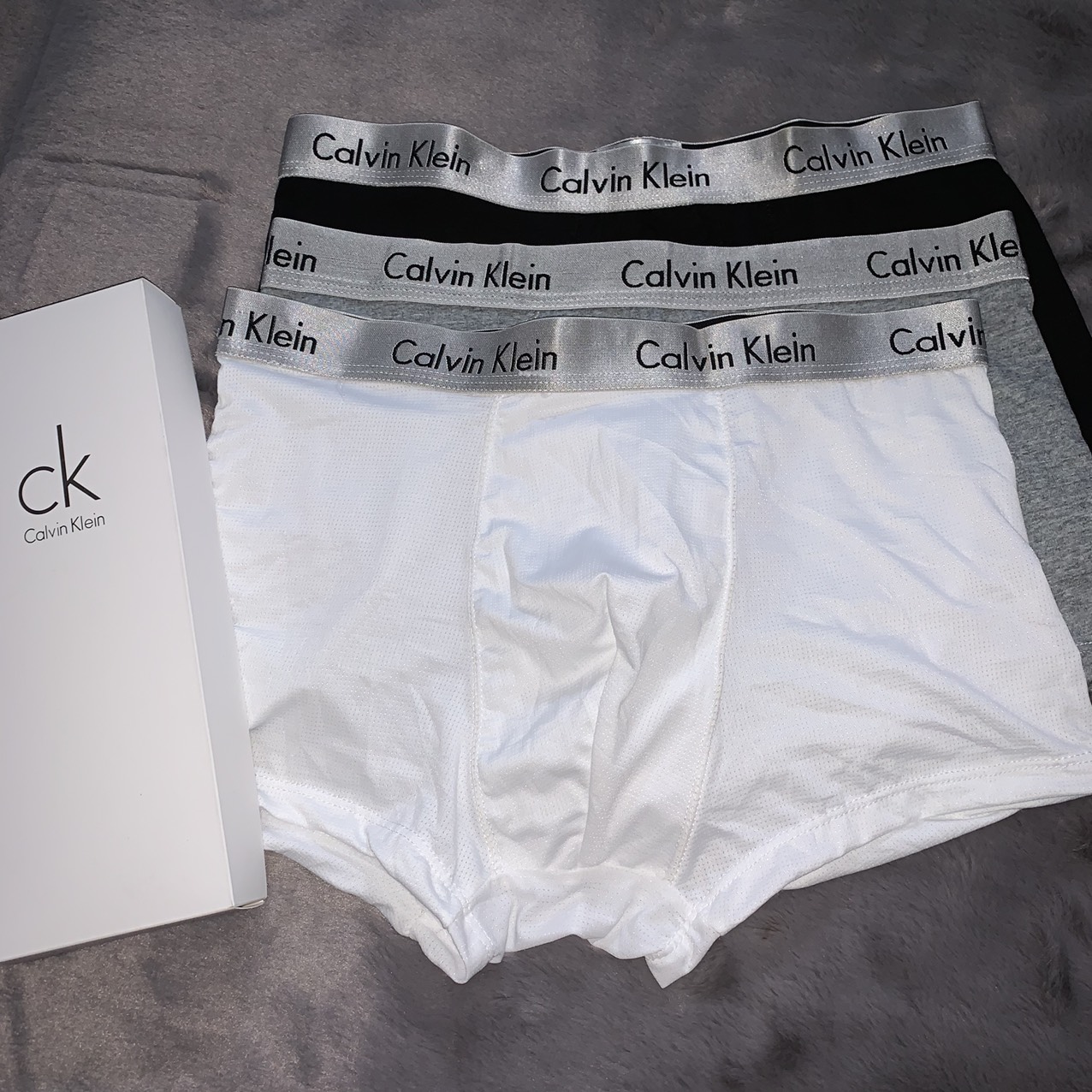 Quần sịp boxer nam, combo 3 sịp nam cao cấp