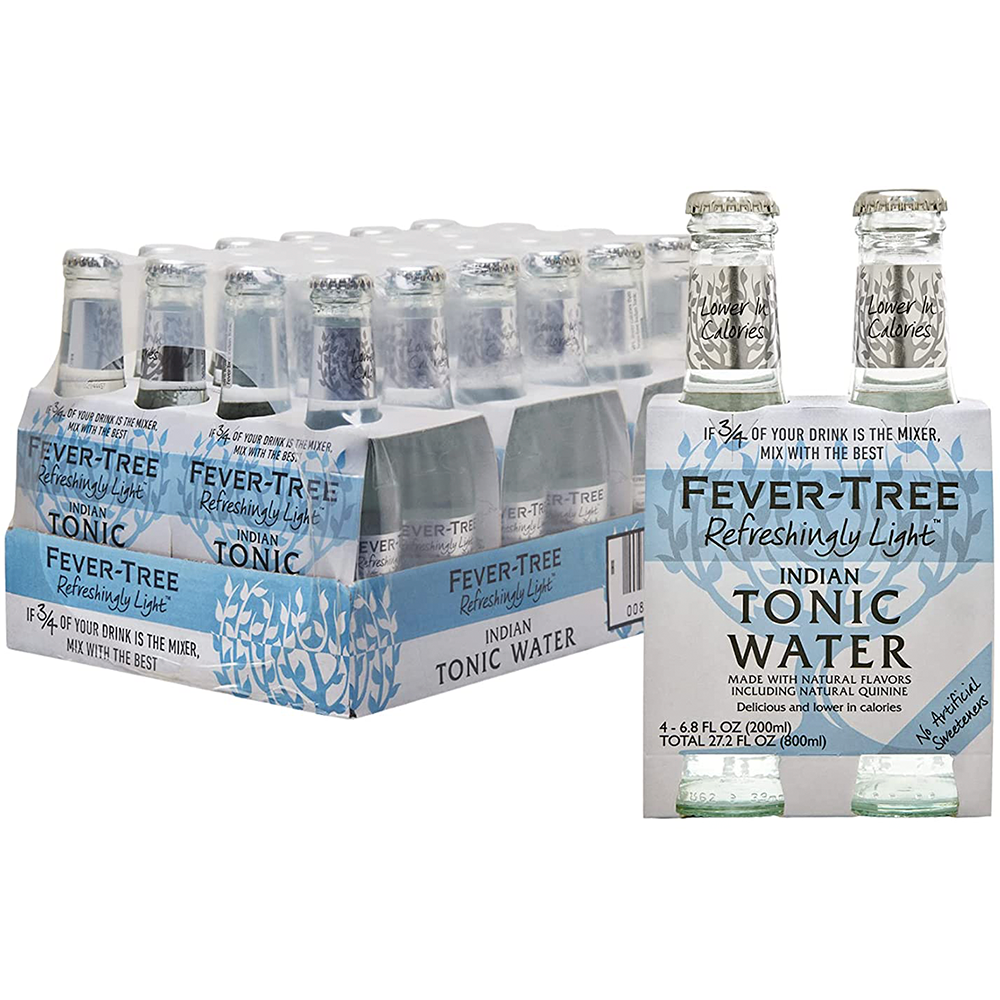 Fever Tree Mediterranean Tonic Water - Thùng 24