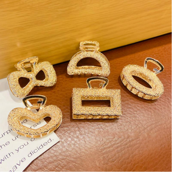 [HCM][SIÊU CHẮC] - COMBO 5 KẸP TÓC HÀN QUỐC MẠ VÀNG CỰC HOT - SET 5 KẸP TÓC SANG CHẢNH CHO CÁC BẠN GÁI