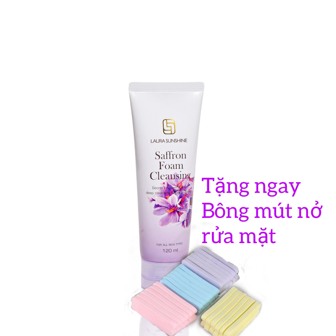 [HCM]SỬA RỬA MẶT NHỤY HOA NGHỆ TÂY - NHẬT KIM ANH (LAURASUNSSHINE)
