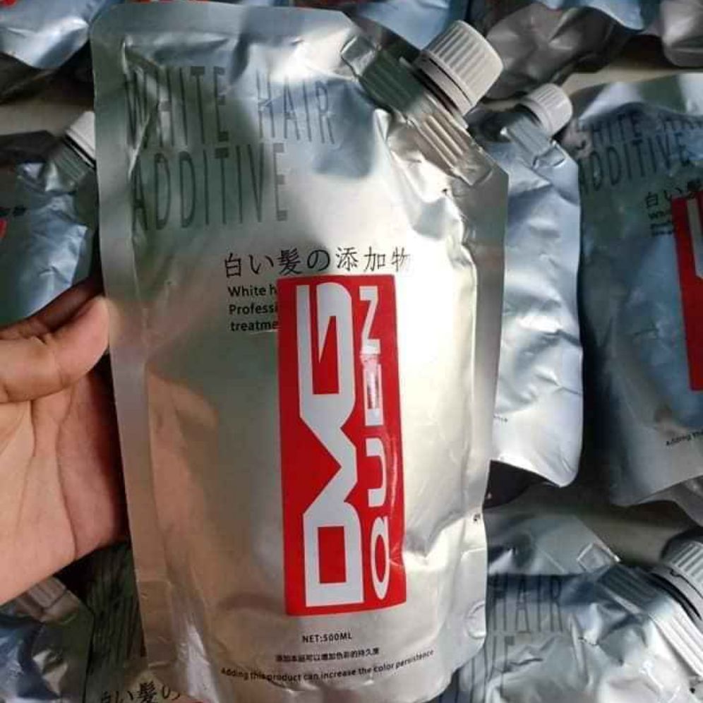 Kem hỗ trợ phủ bạc nhuộm tóc