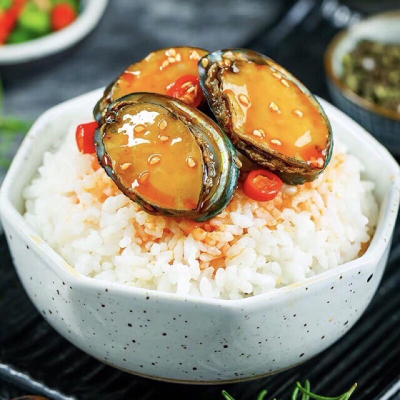 【sẵn sàng】 Bào ngư đóng hộp ăn liền 100gr