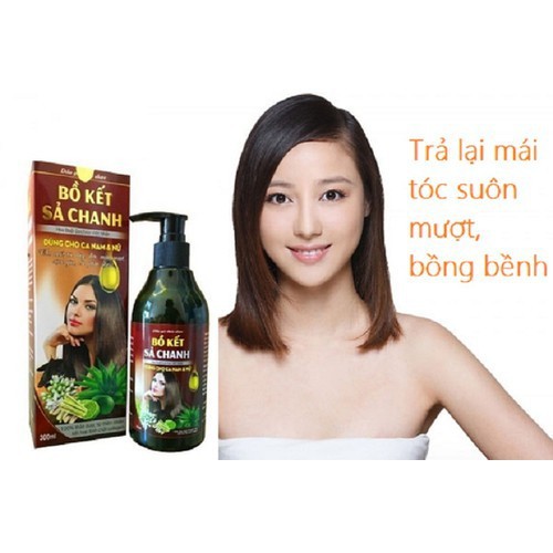 [HCM]DẦU GỘI BỒ KẾT SẢ CHANH HOA BƯỞI THIÊN NHIÊN MỀM SUÔN MƯỢT TÓC KÍCH THÍCH MỌC TÓC