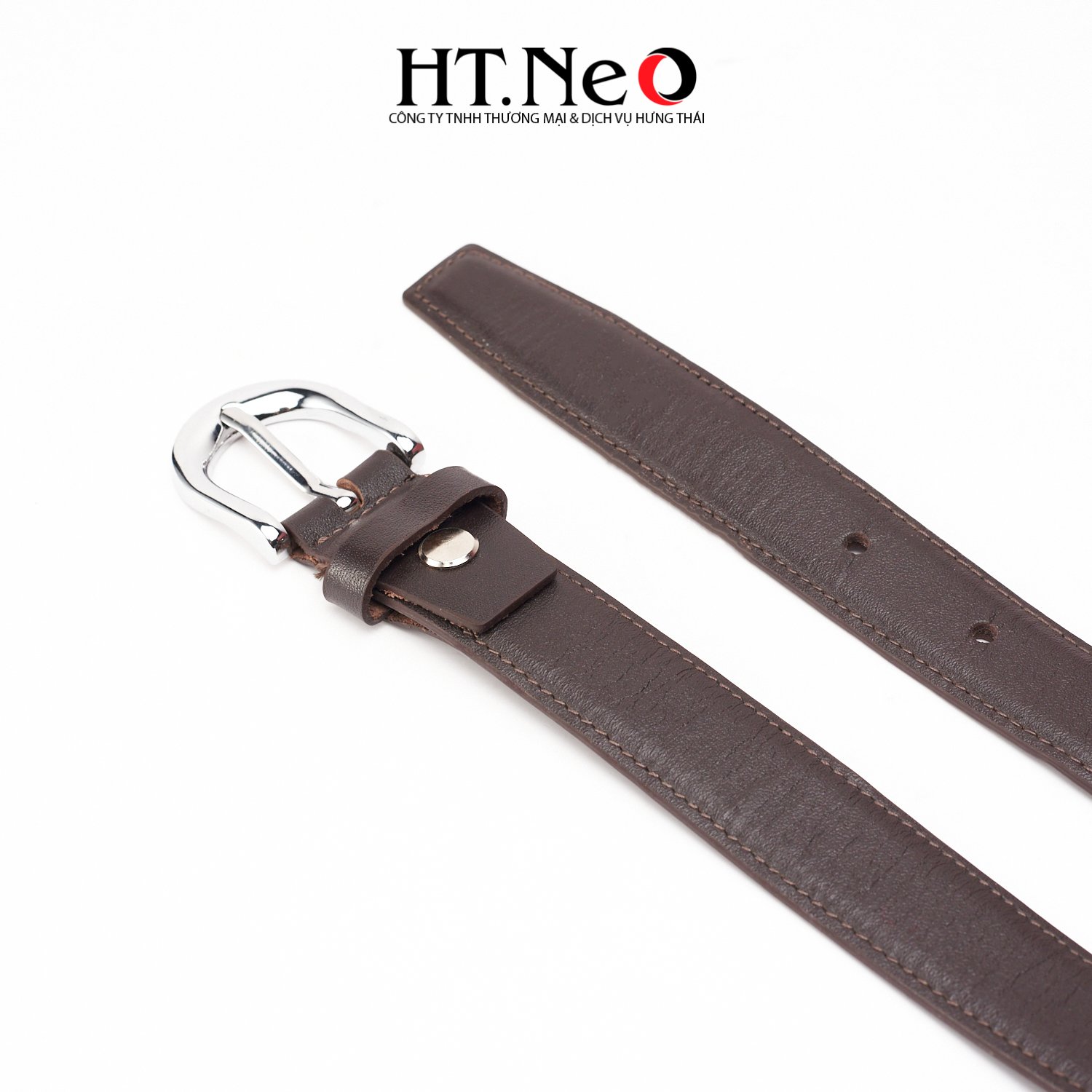Thắt lưng da nữ ht.neo da cao cấp mềm, dẻo, dai thiết kế theo phong cách trẻ trung, thời thượng dln04