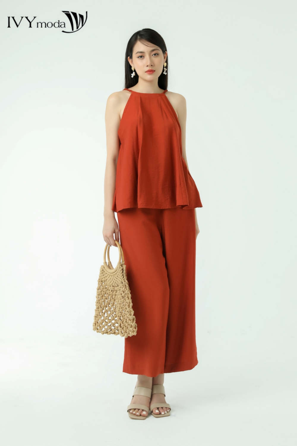 Áo cổ yếm ivy moda ms 12b9326