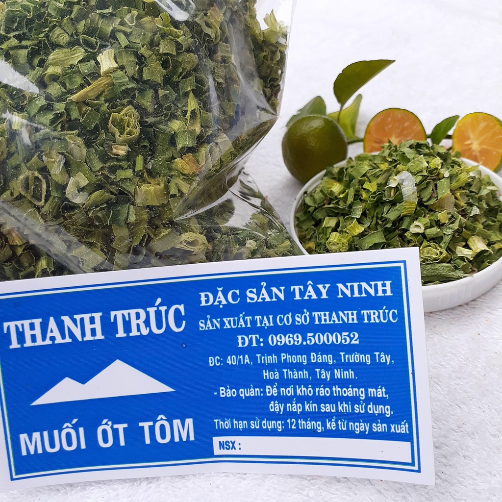 (500Gr)Hành Lá Sấy Khô