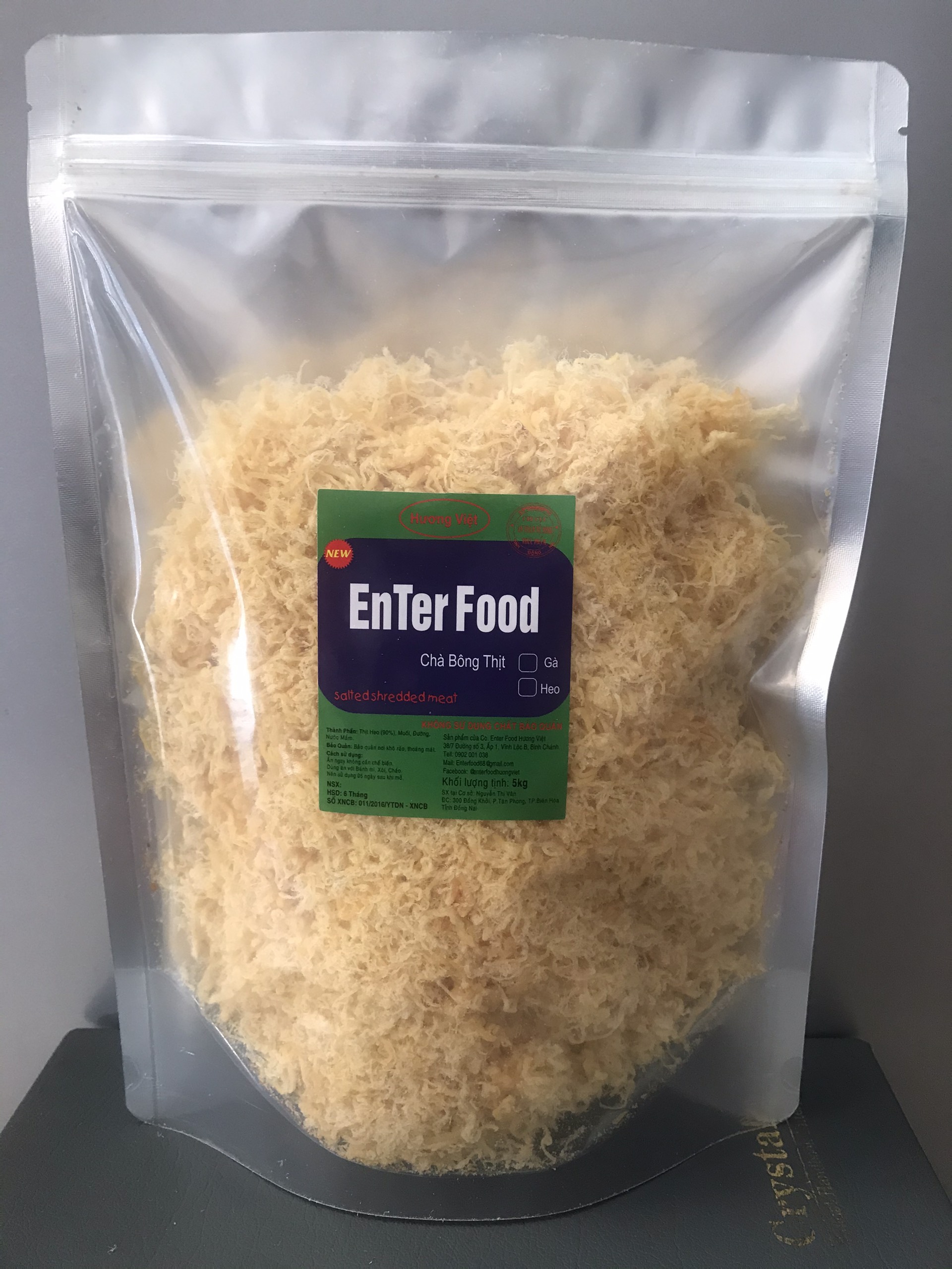 [HCM][GIÁ SỈ] Chà bông gà đặc sản - EnterFood