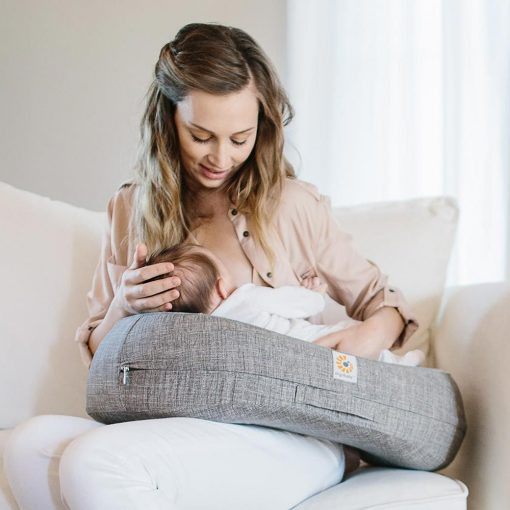 💝Gối cho bé bú Ergobaby Pillow, tạo cho bé tư thế thoải mái nhất khi bú mẹ, hỗ trợ bé tập ngồi, tập lẫy