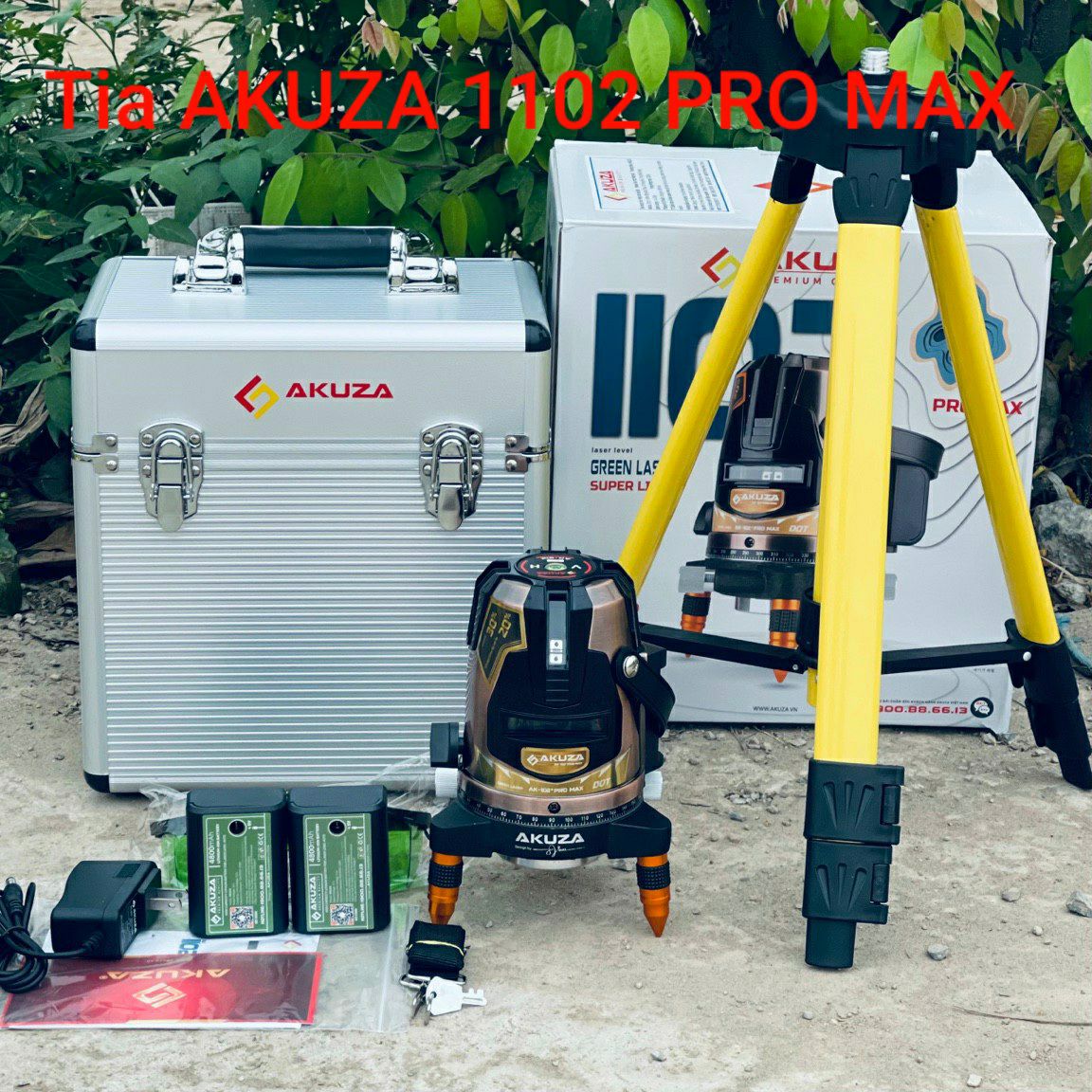Tia AKUZA1102 PRO MAX