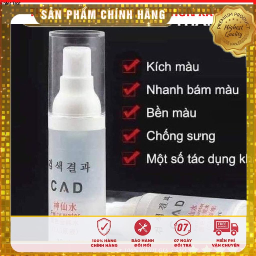 Dung dịch pha mực kích, khóa màu cad hàng chính hãng dcpx - 30ml
