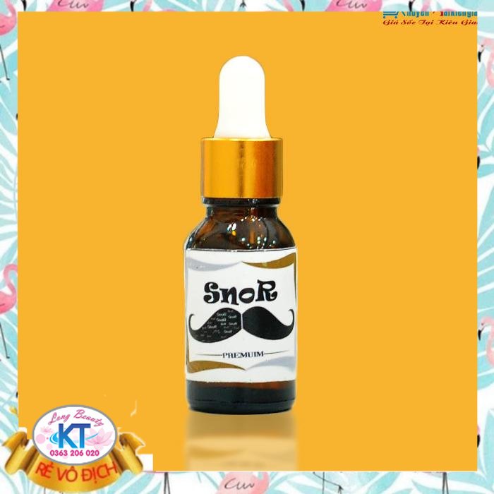 Hàng thái Serum mọc râu, lông tóc THAILAND Snor hiệu quả