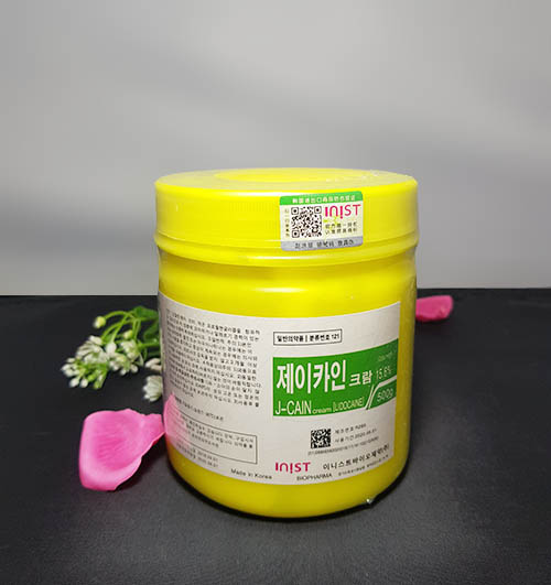 Kem ủ tê j-cain 15,6% hũ 500g ủ tê mặt , mặt nạ ủ tê